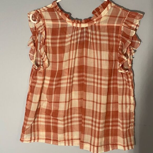 Isabella Sinclair Anthropologie Small Blouse - Picture 2 of 7